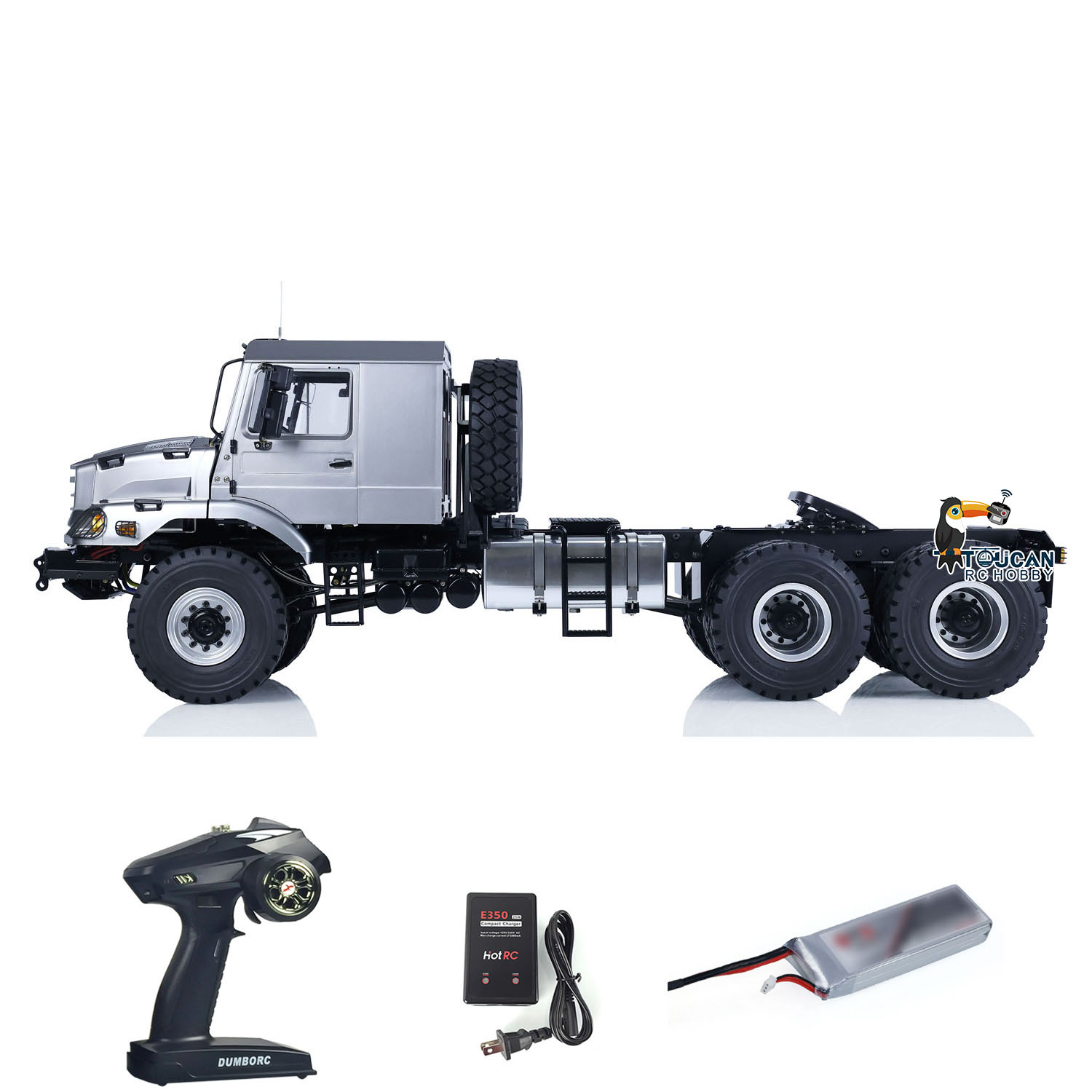 Rc Hobby Light - RTR 1/14 6x6 RC Off-road Tractor