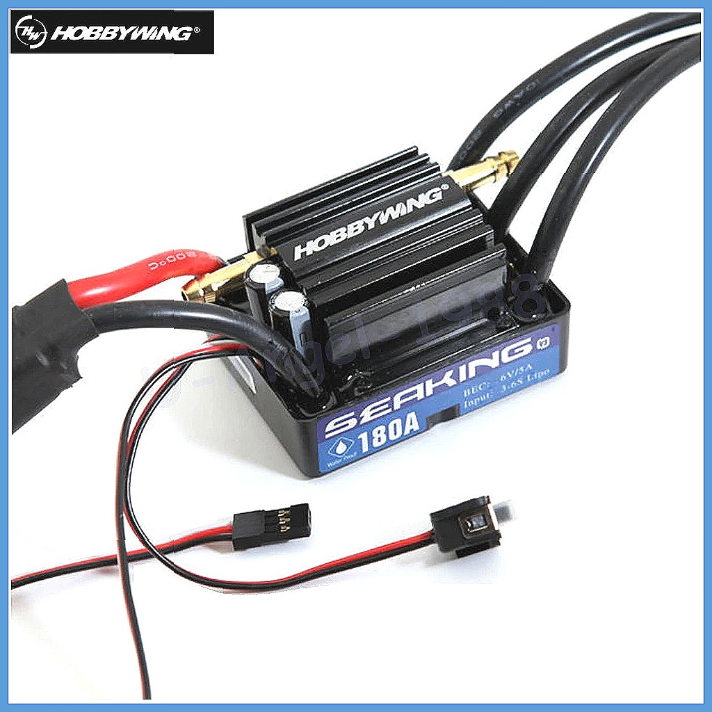 Rc Hobby Grade Plane - Hobbywing SeaKing V3 Waterproof Brushless ESC