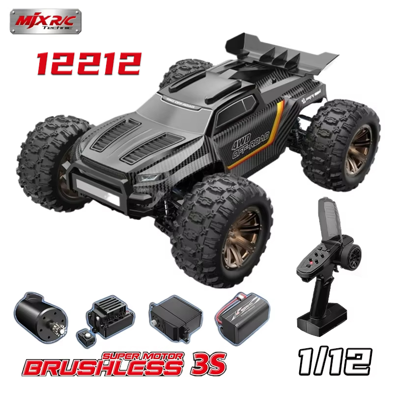 Rc Hobby Dump Truck - New MJX High-Speed Brushless RC Car