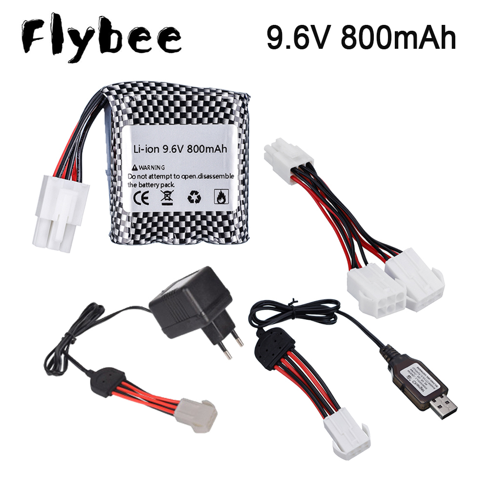 Rc Hobby Racing - 9.6V Battery charger for S911 9115