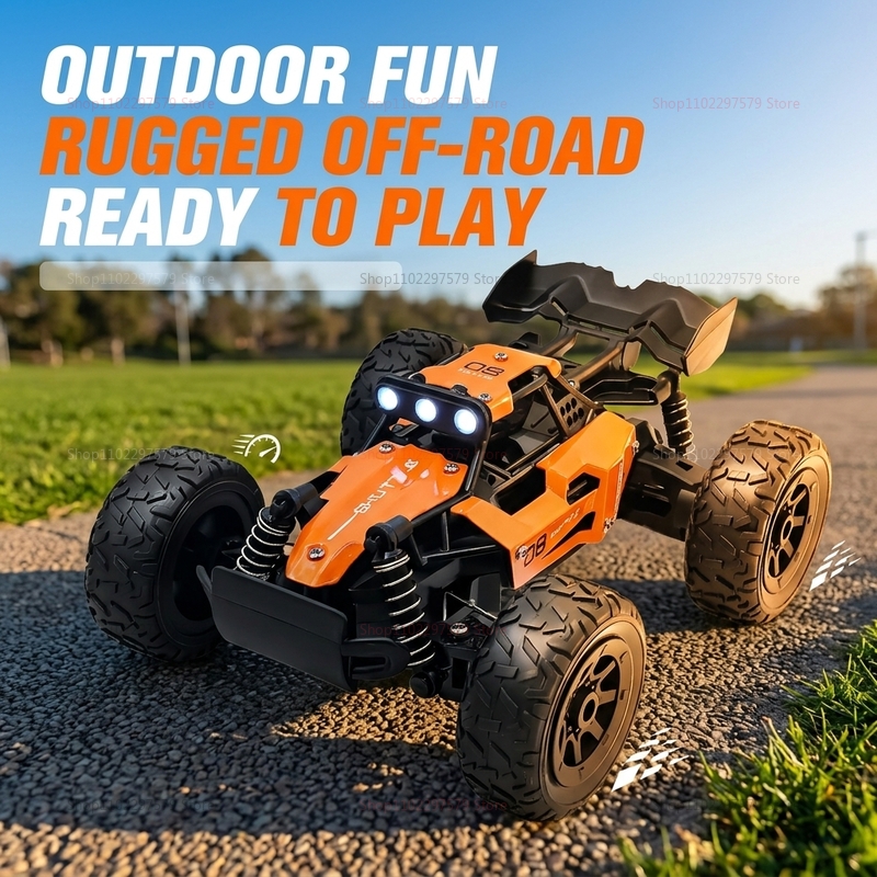 Rc Hobby Lobby - Alloy RC Car 1:32 Scale 2WD