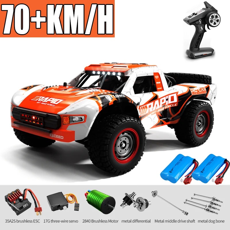 Rc Hobby Lobby - JJRC Q130 1:16 70KM/H 4WD RC