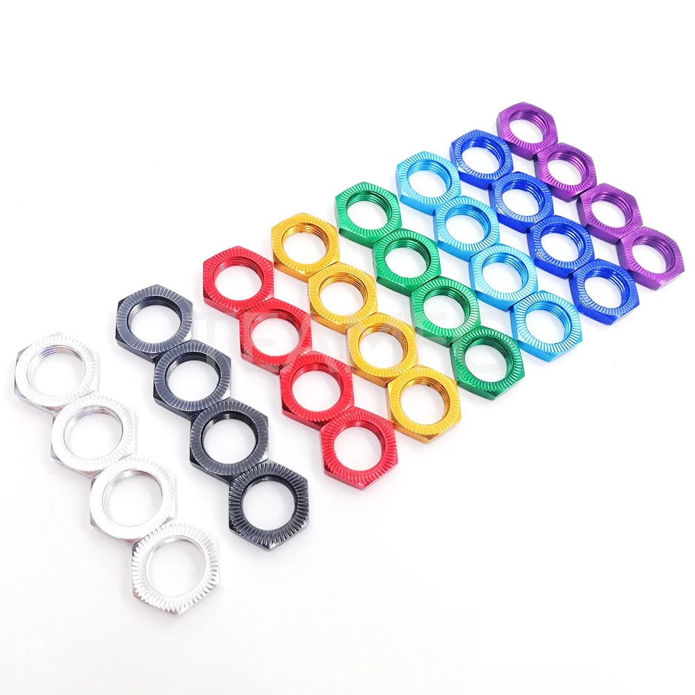 Wheel Hex Adapter - 4PCS 17mm Wheel Nut Hex Adapter