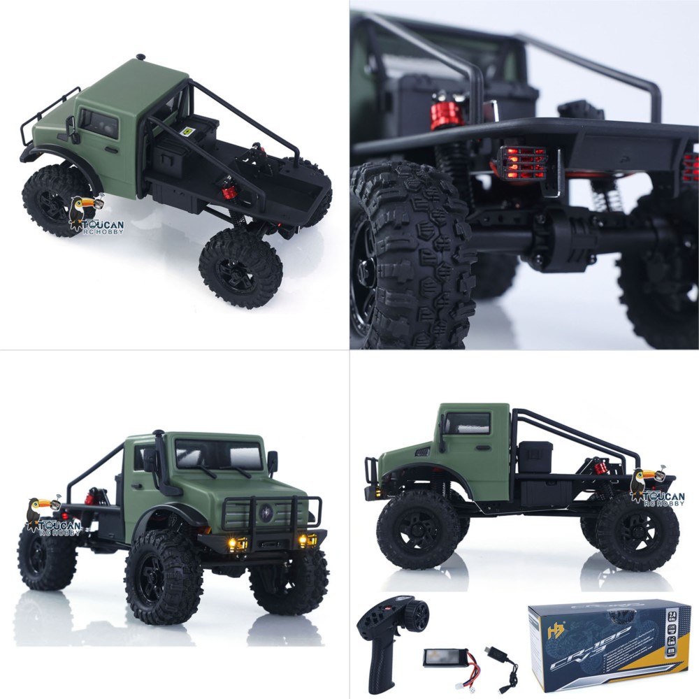 Rc Hobby Grade Plane - 1/18 2.4G RC Rock Crawler Car
