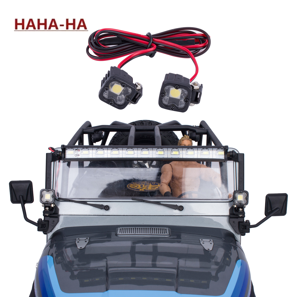 Rc Hobby Lobby - RC Car Square Bright LED Top