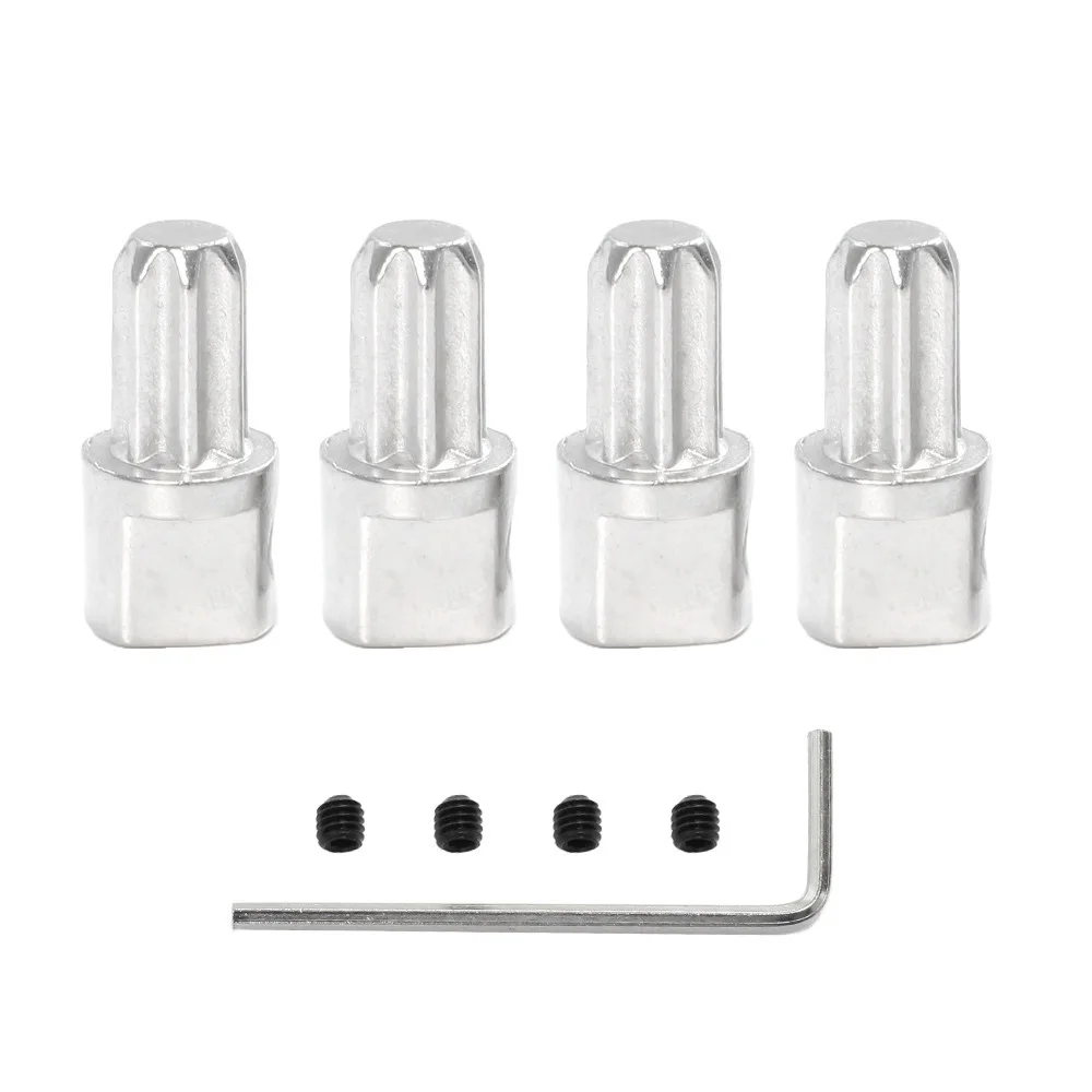 Rc Roc Hobby - 4pcs Metal Center Drive Hub 6888