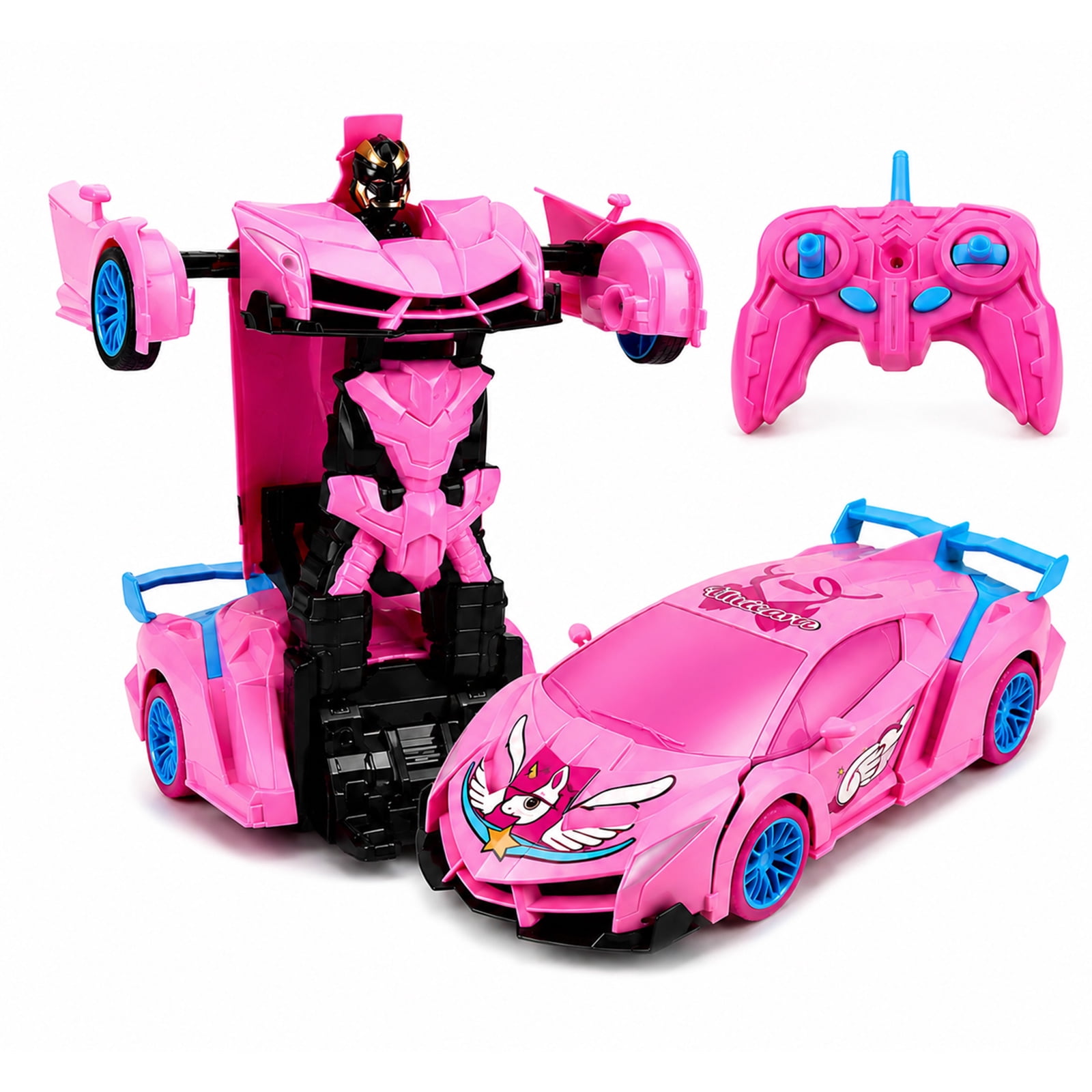 Rc Hobby Lobby - Unicorn RC Transforming Robot Car 2-in-1
