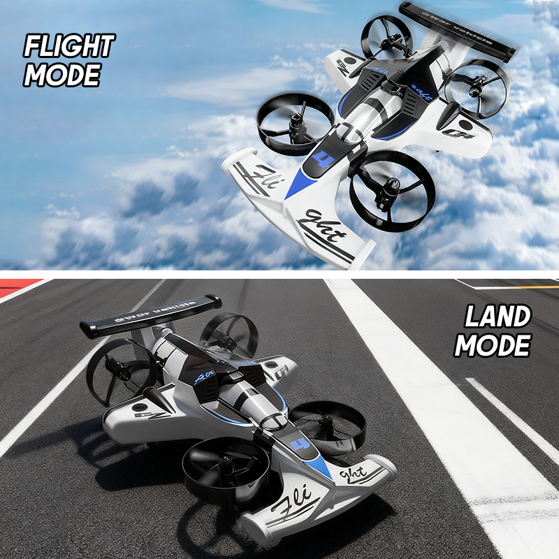 Rc Hobby Lobby - 2in1 Mini Drone Air-Ground Flying Car