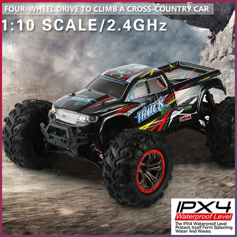 Rc Hobby Dump Truck - XLH 9125 RC Cars 1:10 Monster