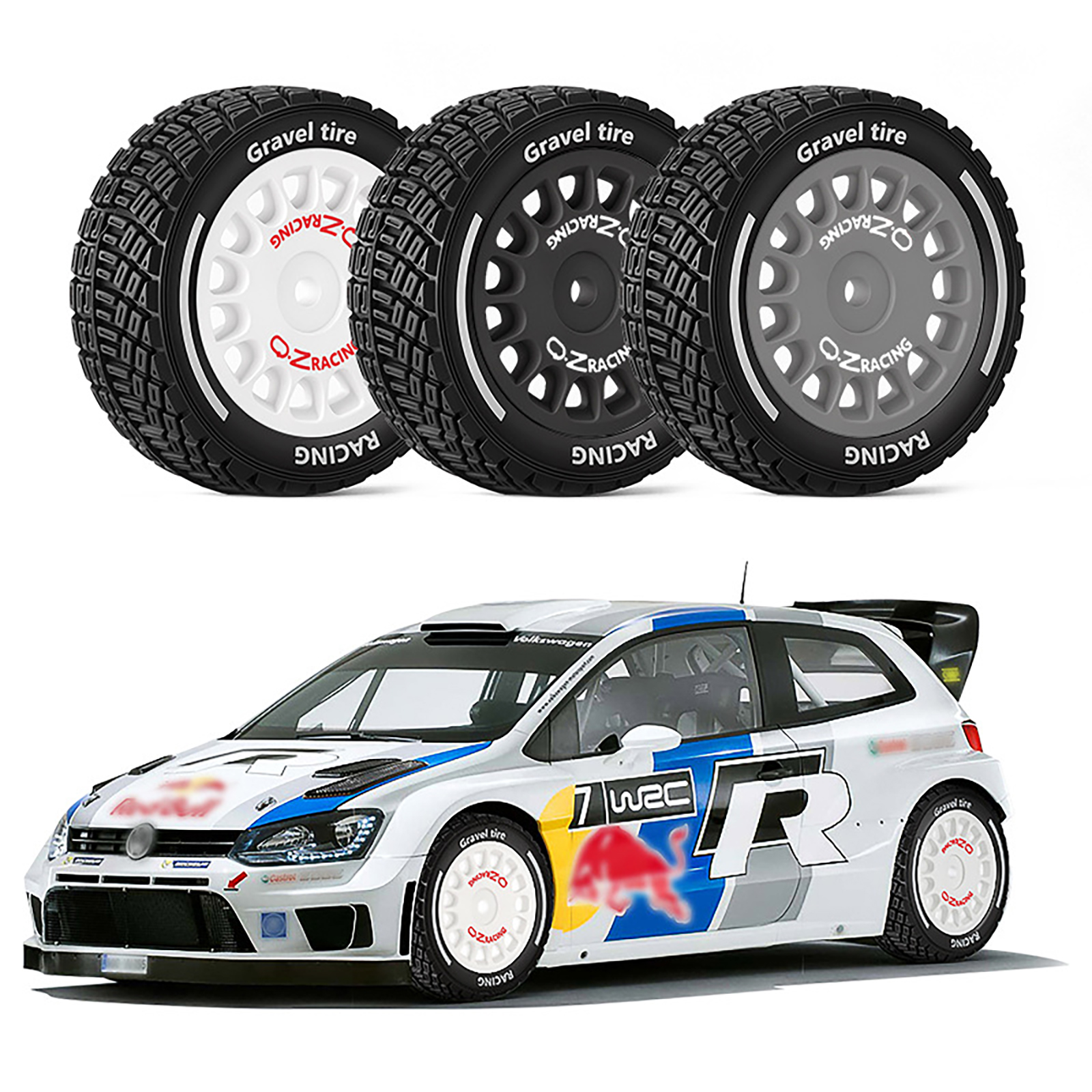 4pcs RC Rally Off-Road Buggy W – Rc Hobby Dump Truck Bewertung und Preis
