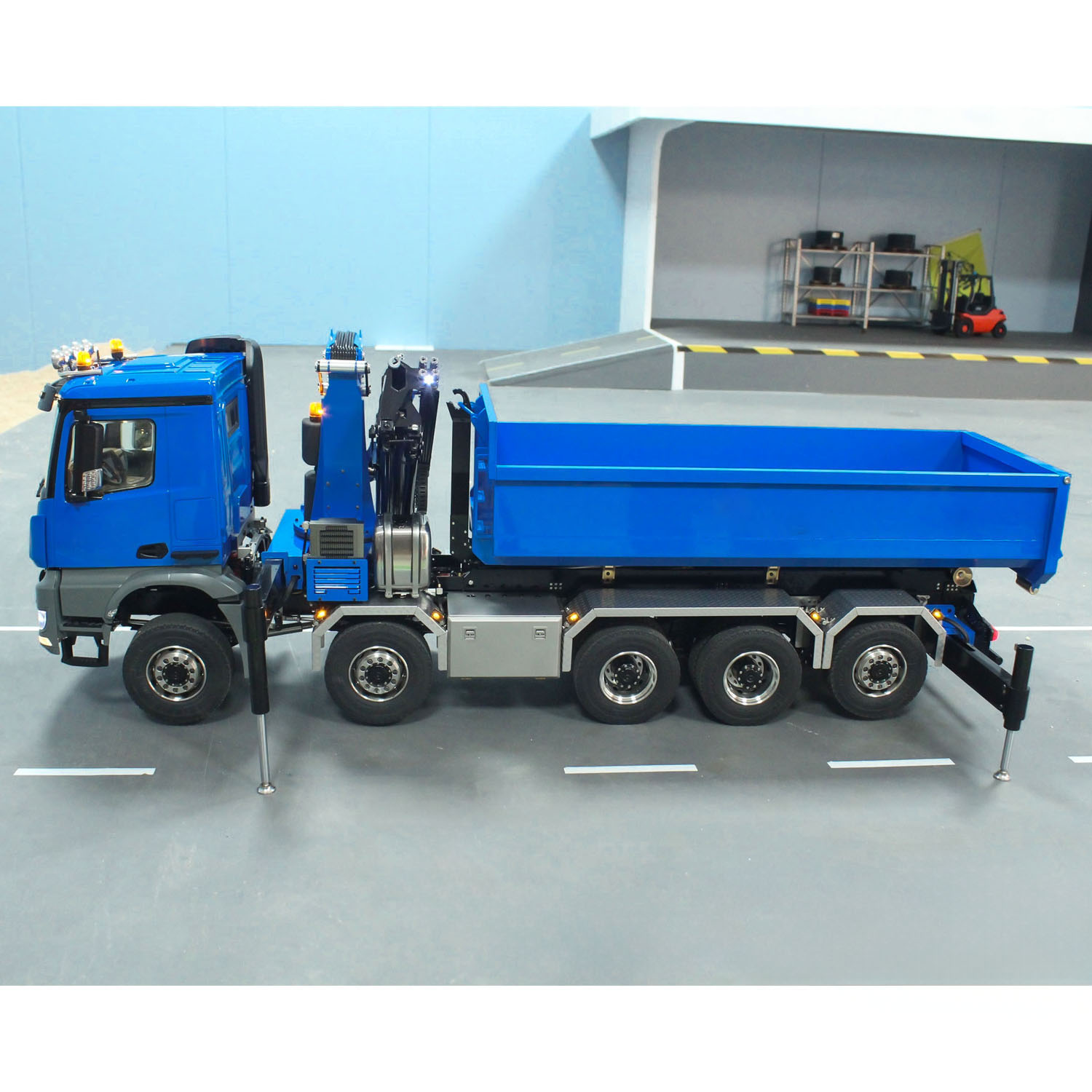 10x10 RC 1/14 Hydraulic Metal  – Rc Hobby Dump Truck Bewertung und Preis