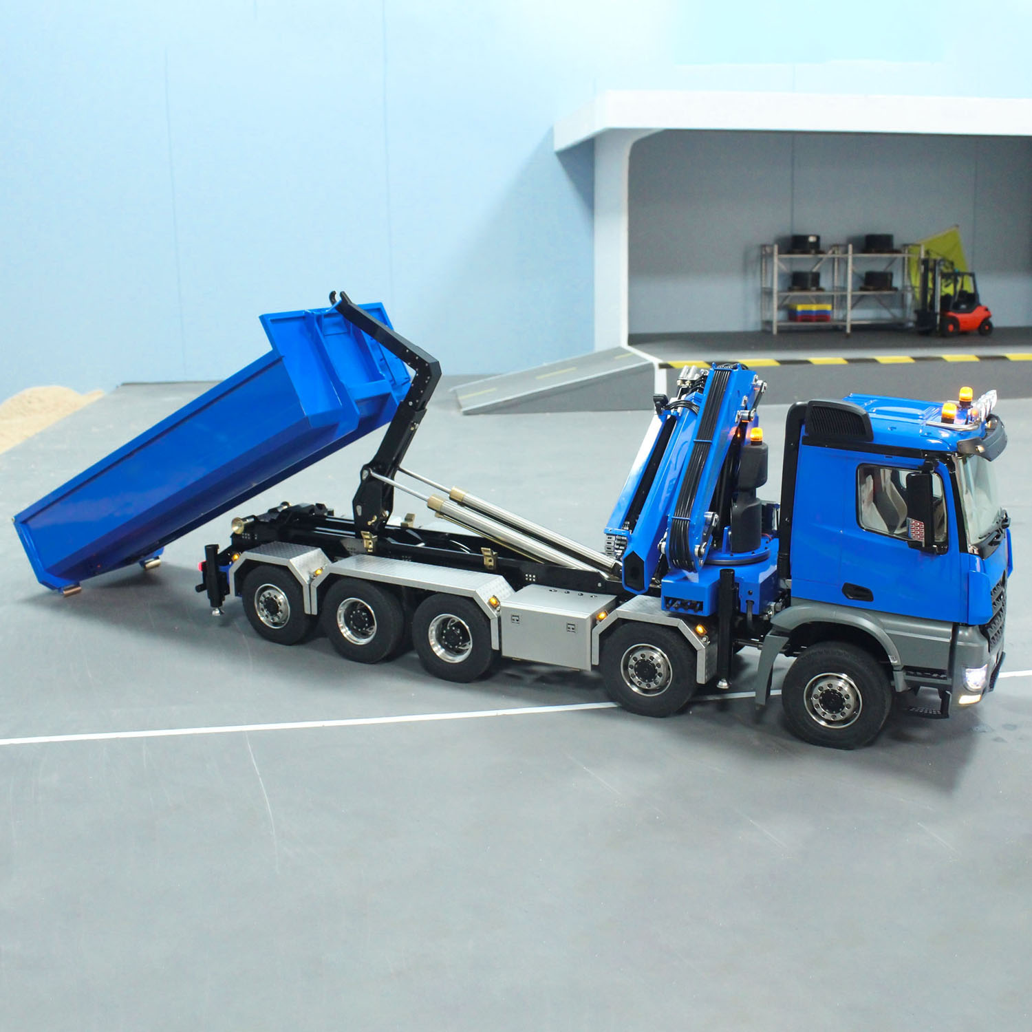 10x10 RC 1/14 Hydraulic Metal  – Rc Hobby Dump Truck Bewertung und Preis