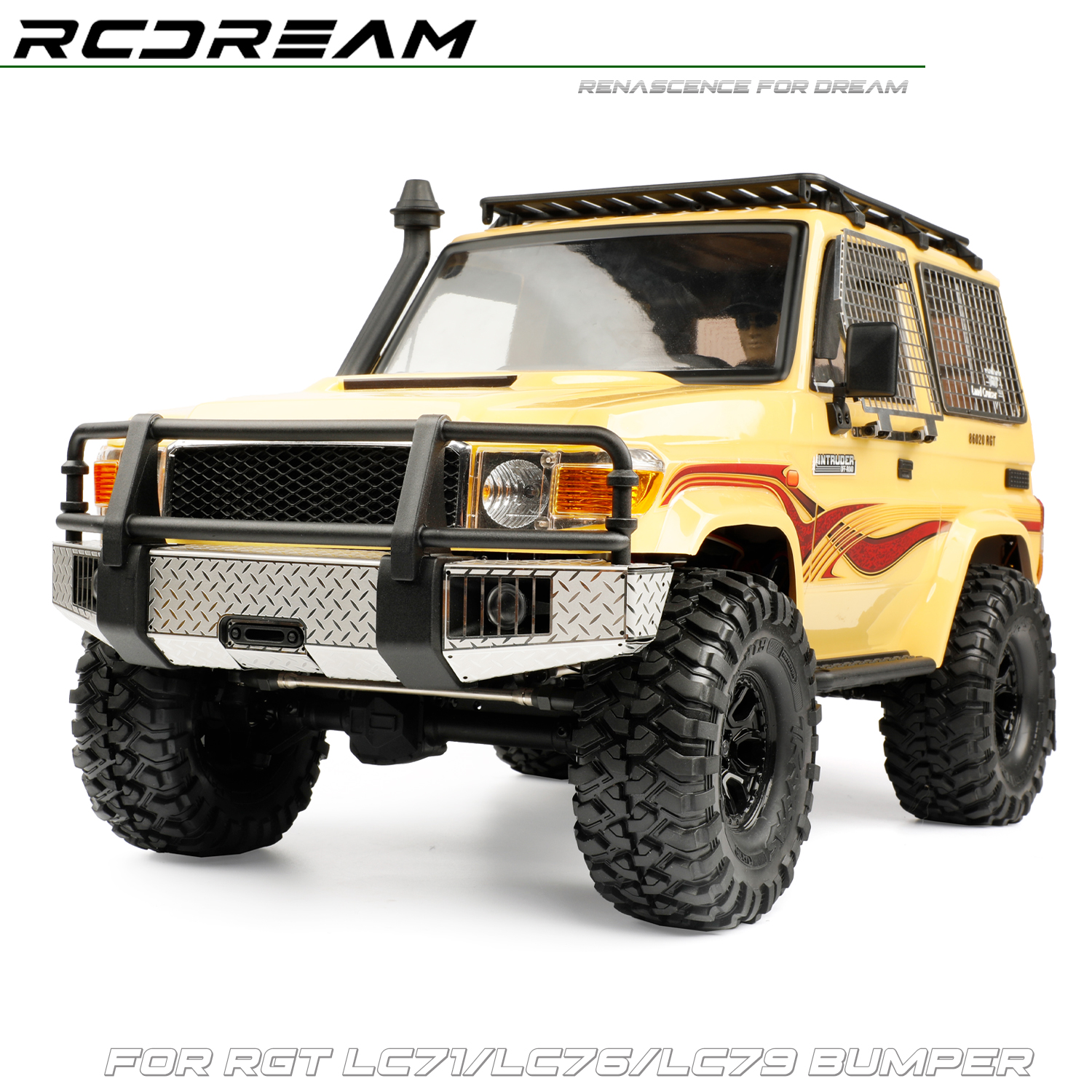 RCDream 1/10 Protective Decora – Wheel Hex Adapter Bewertung und Preis