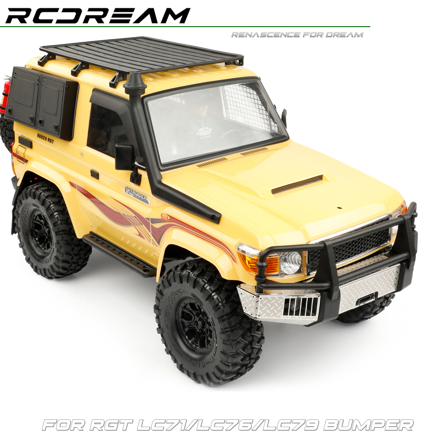 RCDream 1/10 Protective Decora – Wheel Hex Adapter Bewertung und Preis