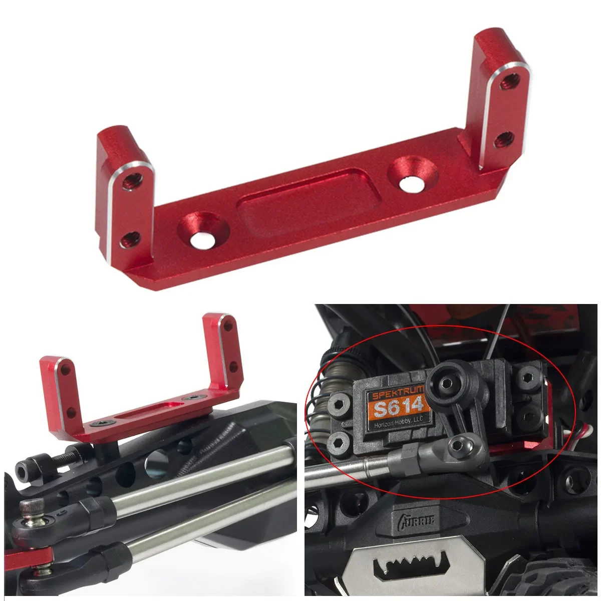 Aluminum Alloy Capra Servo on  – Rc Hobby Racing Bewertung und Preis