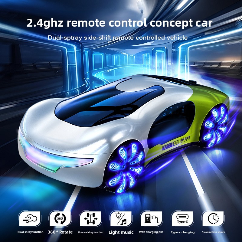 Magic Spray Music RC Stunt Car – Rc Hobby Lobby Bewertung und Preis