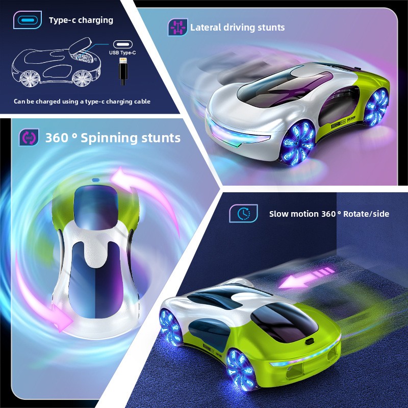 Magic Spray Music RC Stunt Car – Rc Hobby Lobby Bewertung und Preis