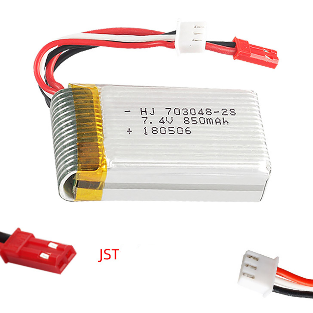 1-5pcs  2s 7.4V 850mAh 703048  – Rc Hobby Vehicles Bewertung und Preis