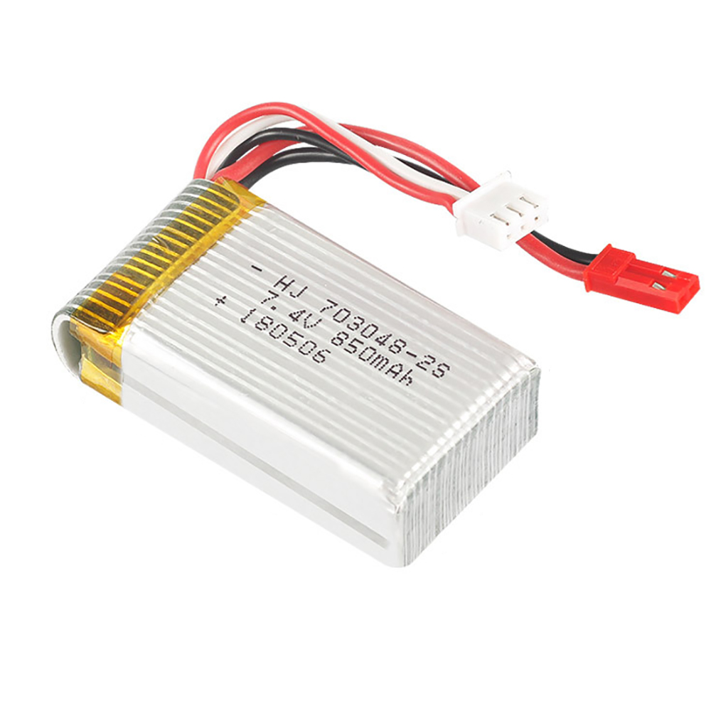 1-5pcs  2s 7.4V 850mAh 703048  – Rc Hobby Vehicles Bewertung und Preis