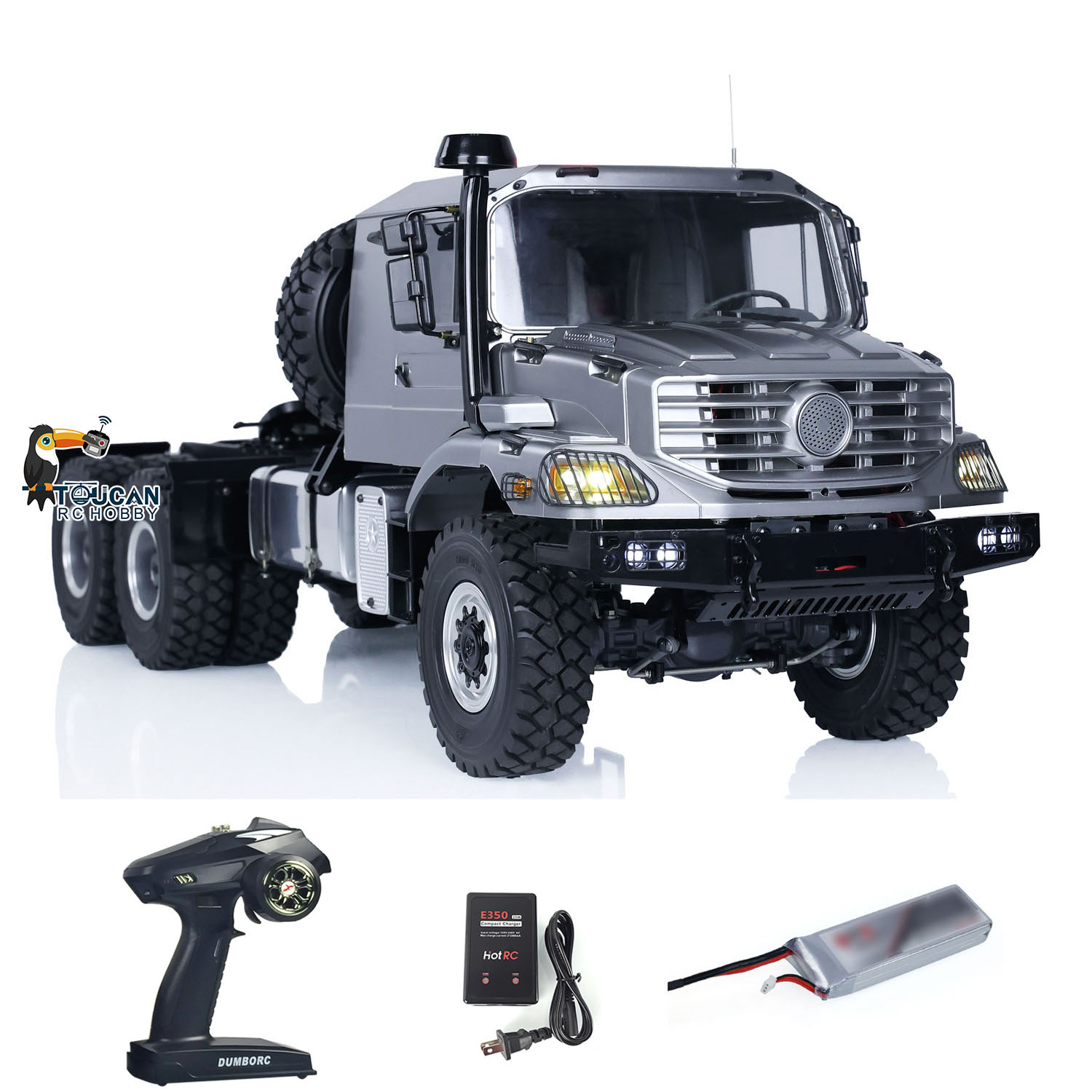 RTR 1/14 6x6 RC Off-road Tract – Rc Hobby Light Bewertung und Preis