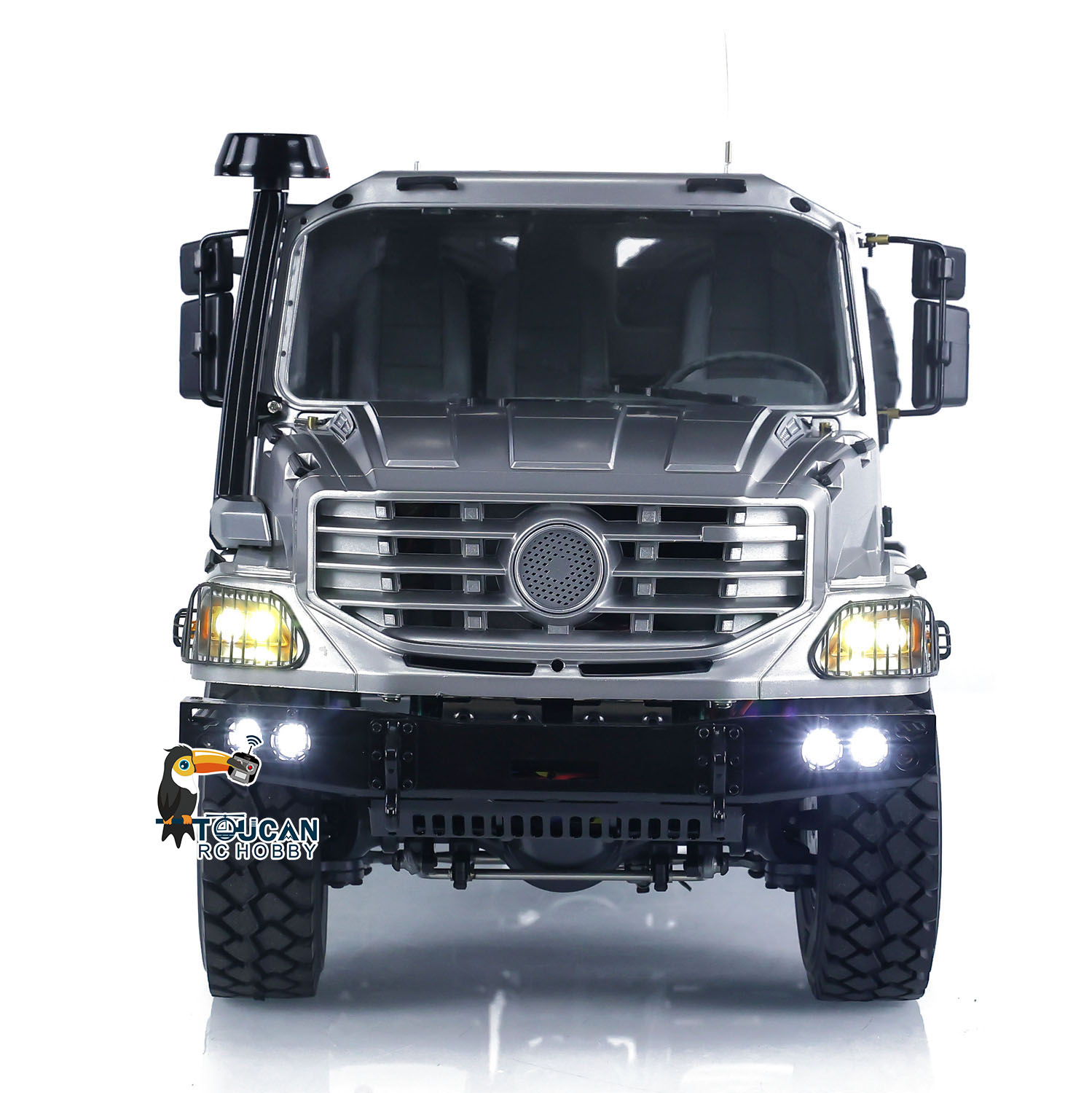RTR 1/14 6x6 RC Off-road Tract – Rc Hobby Light Bewertung und Preis