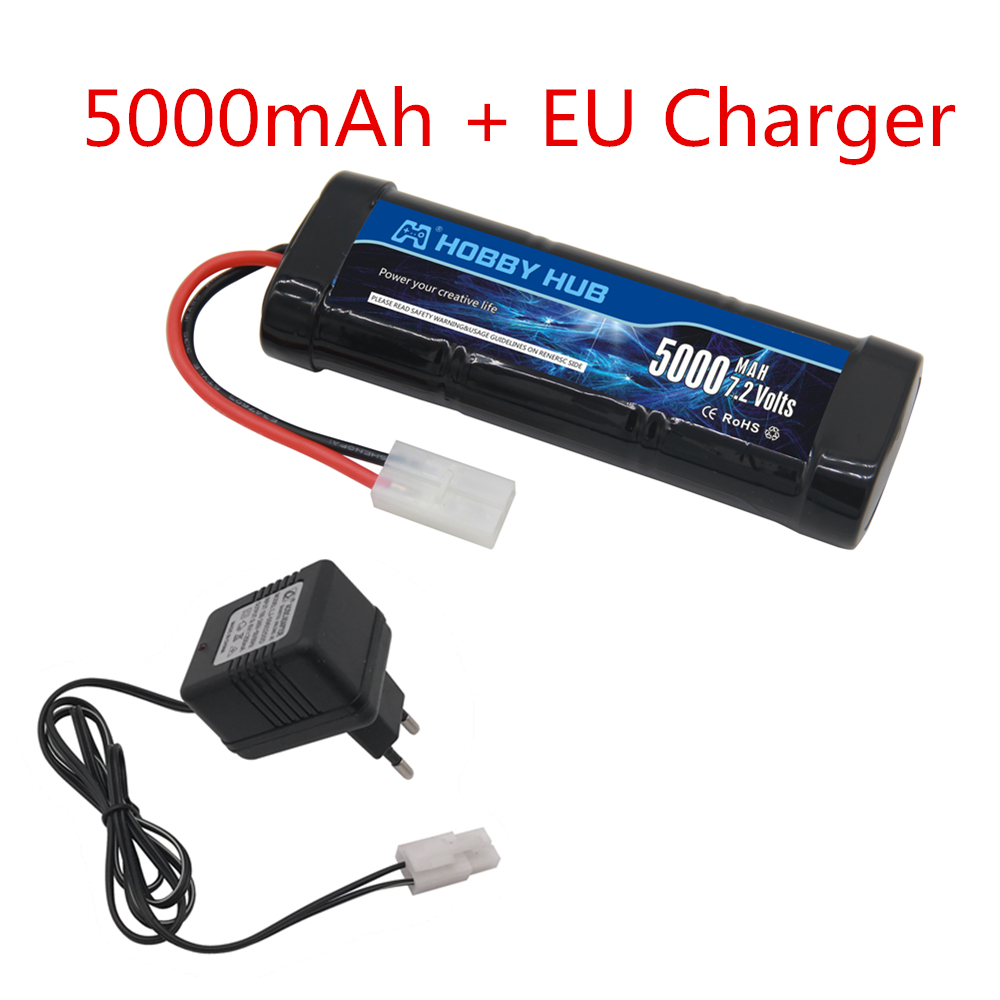 7.2V 5000mAh Ni-MH Battery Pac – Rc Hobby Vehicles Bewertung und Preis