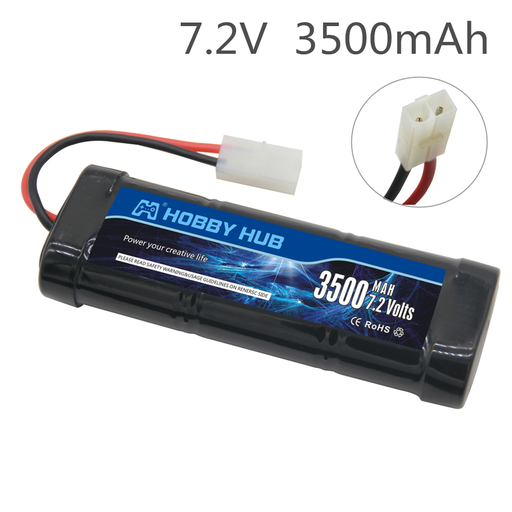 7.2V 5000mAh Ni-MH Battery Pac – Rc Hobby Vehicles Bewertung und Preis