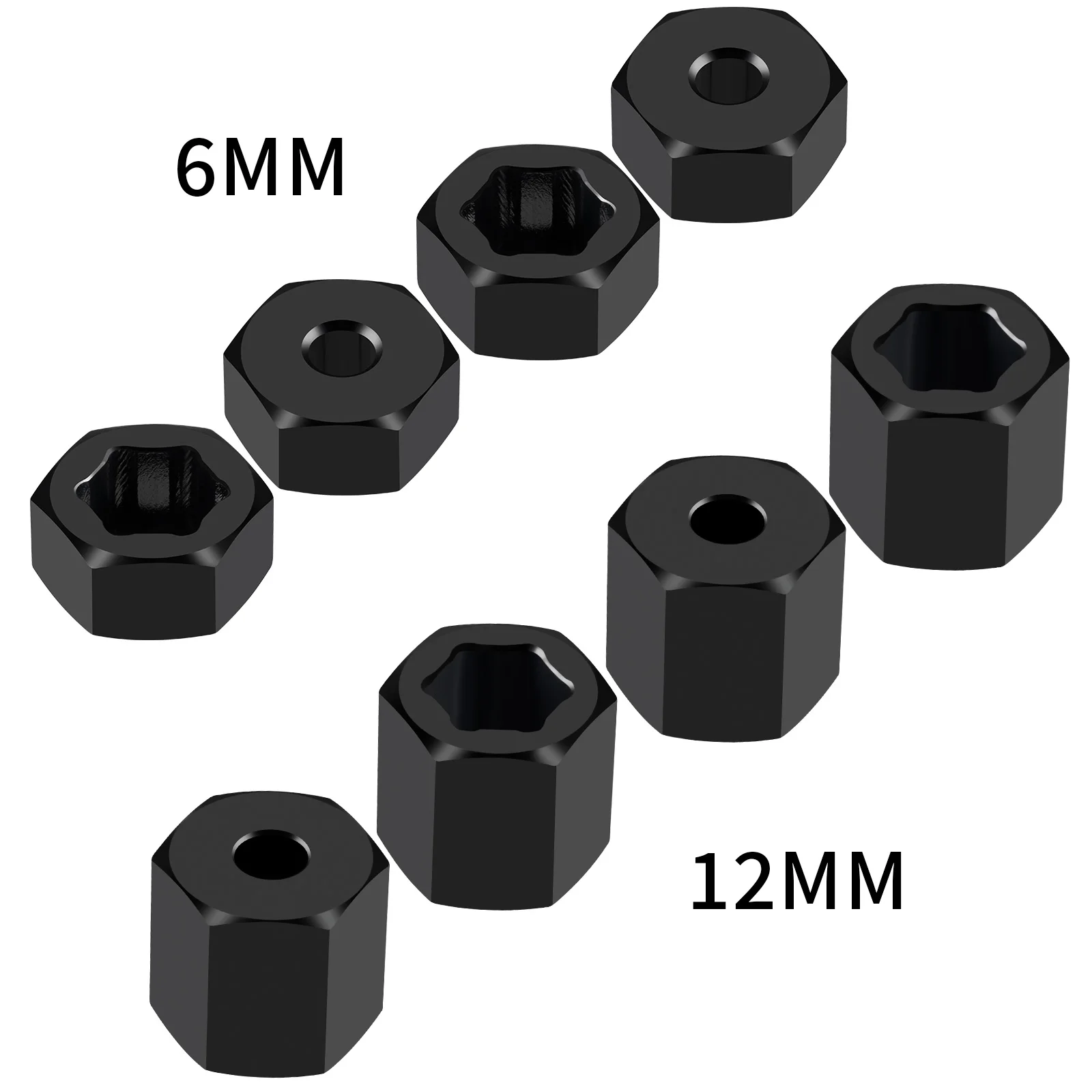 AXSPEED 4Pcs Aluminum 7mm to 1 – Wheel Hex Adapter Bewertung und Preis