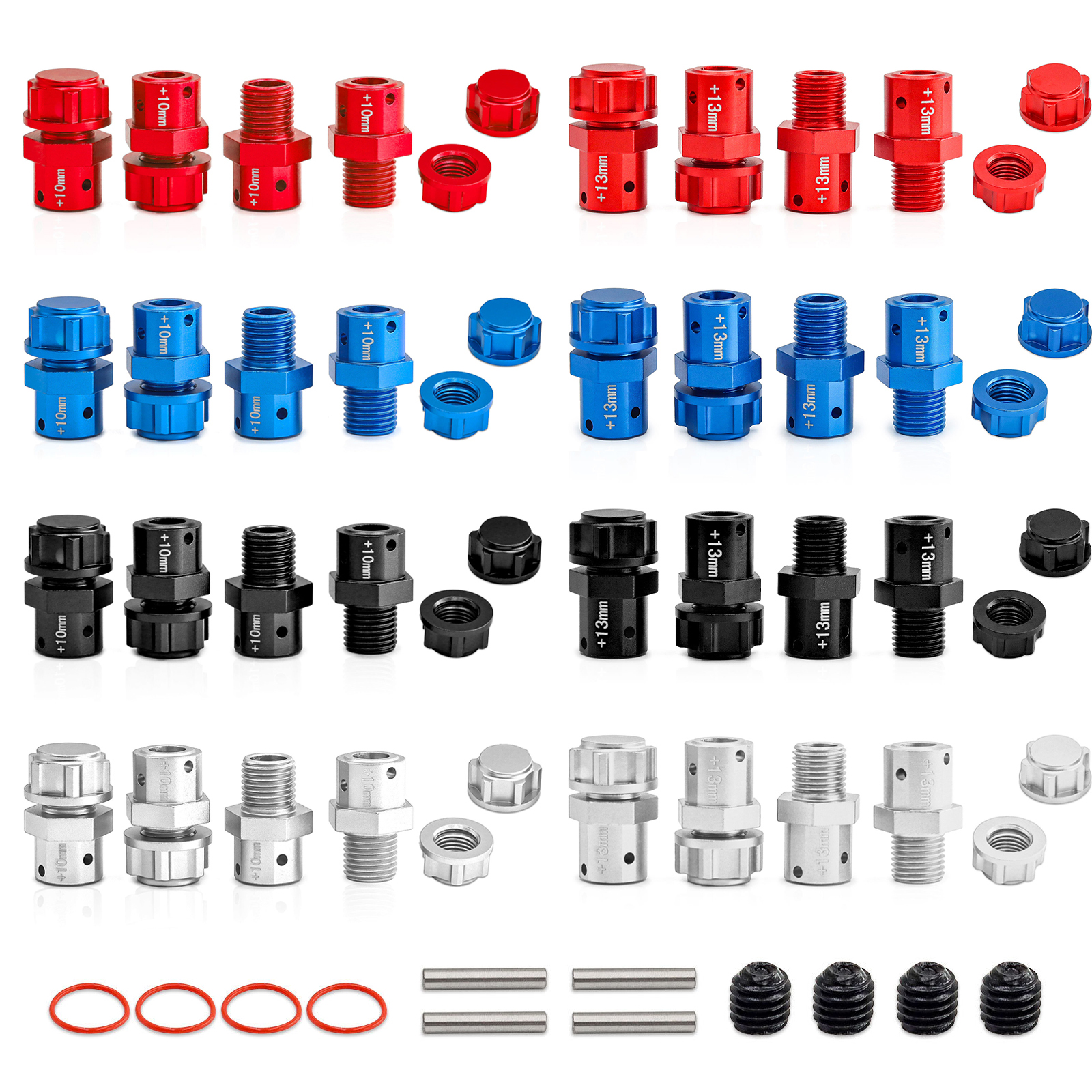 Aluminum 17mm Extended Wheel H – Wheel Hex Adapter Bewertung und Preis