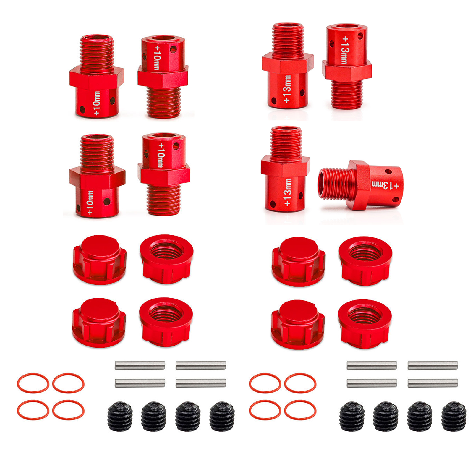 Aluminum 17mm Extended Wheel H – Wheel Hex Adapter Bewertung und Preis