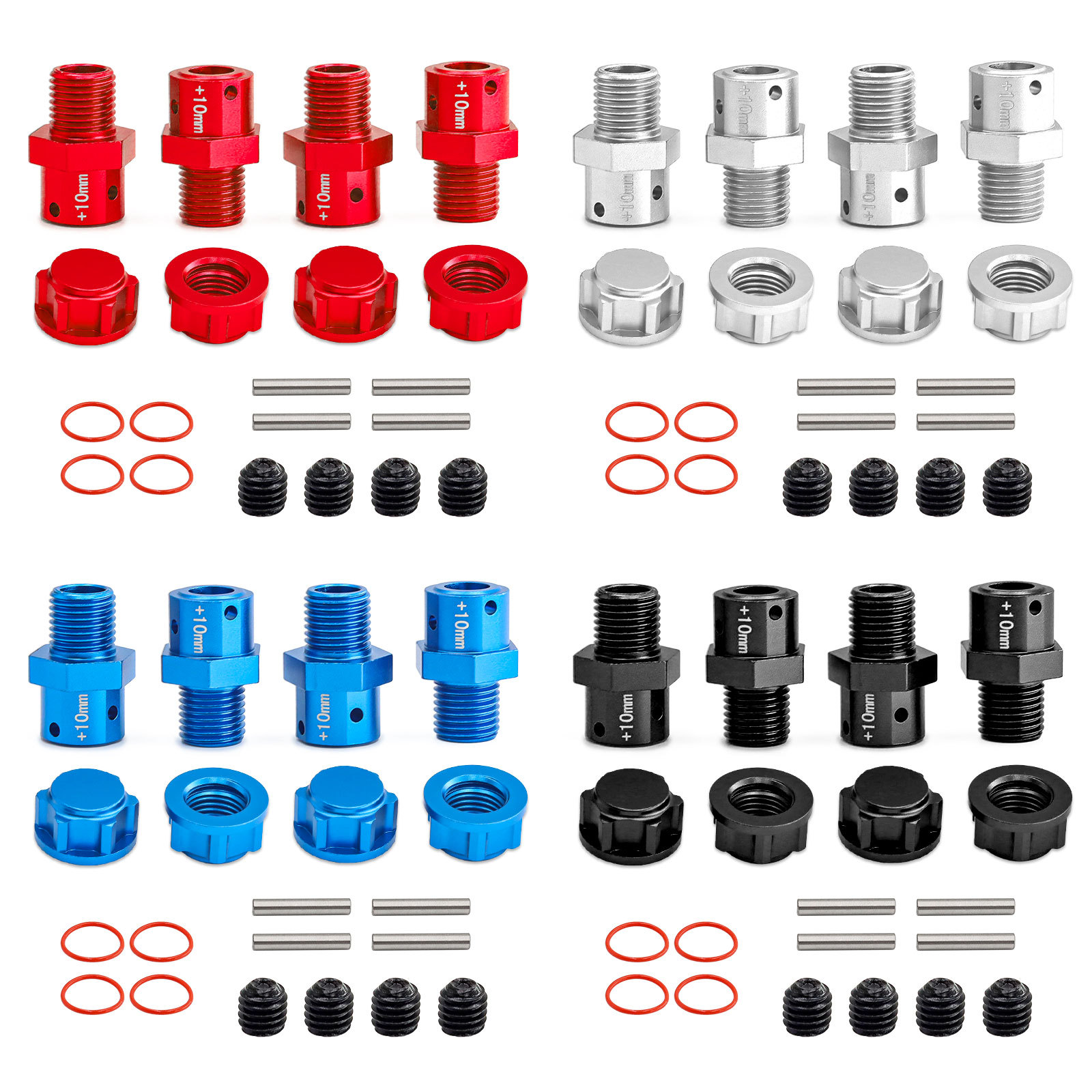 Aluminum 17mm Extended Wheel H – Wheel Hex Adapter Bewertung und Preis