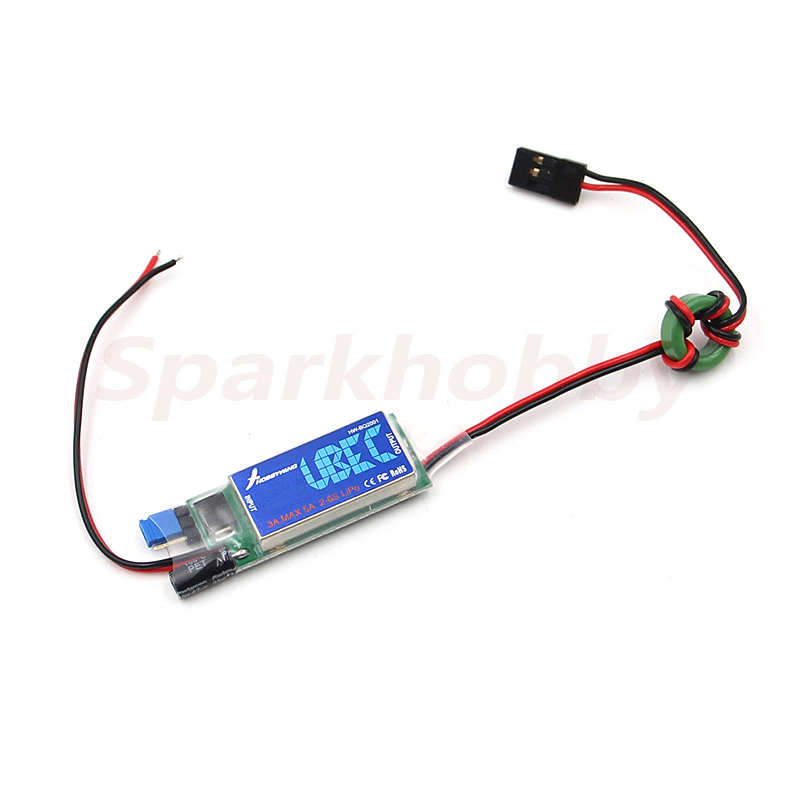 Hobbywing UBEC 3A 2-6S Lipo /  – Rc Hobby Grade Plane Bewertung und Preis