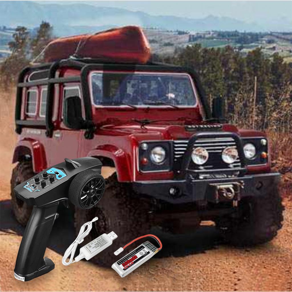RC Crawler 1:24 Scale 4WD RC C – Rc Roc Hobby Bewertung und Preis