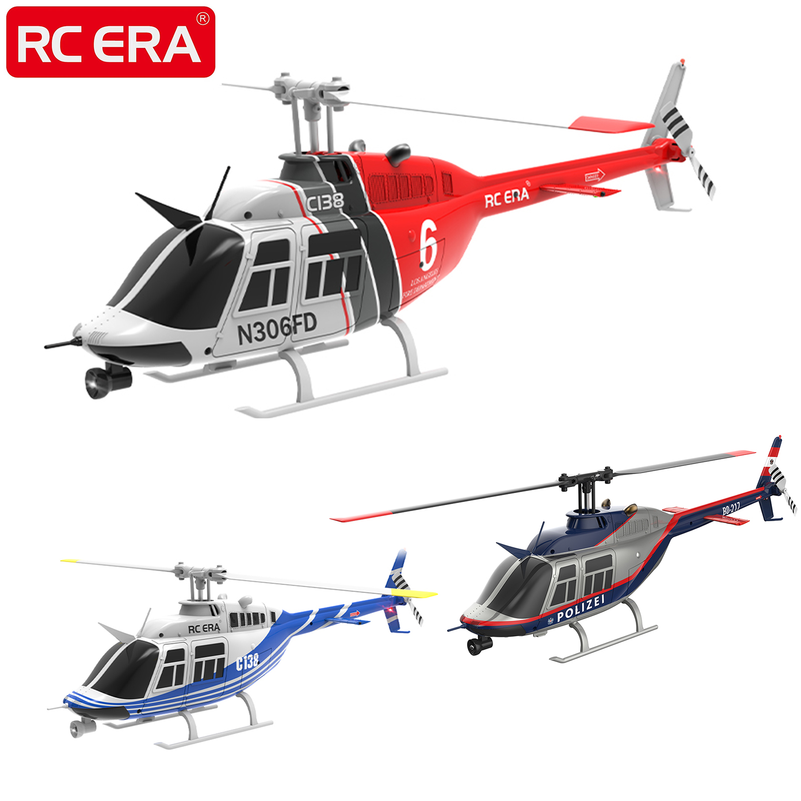 RC ERA C138 BELL 206 Jet Range – Rc Hobby Experts Bewertung und Preis