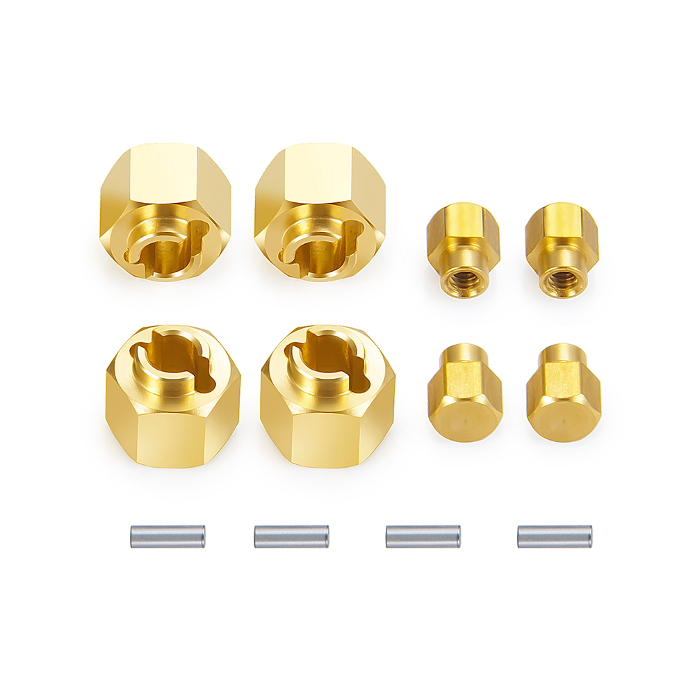 AXSPEED 4PCS Brass Wheel Hex A – Wheel Hex Adapter Bewertung und Preis