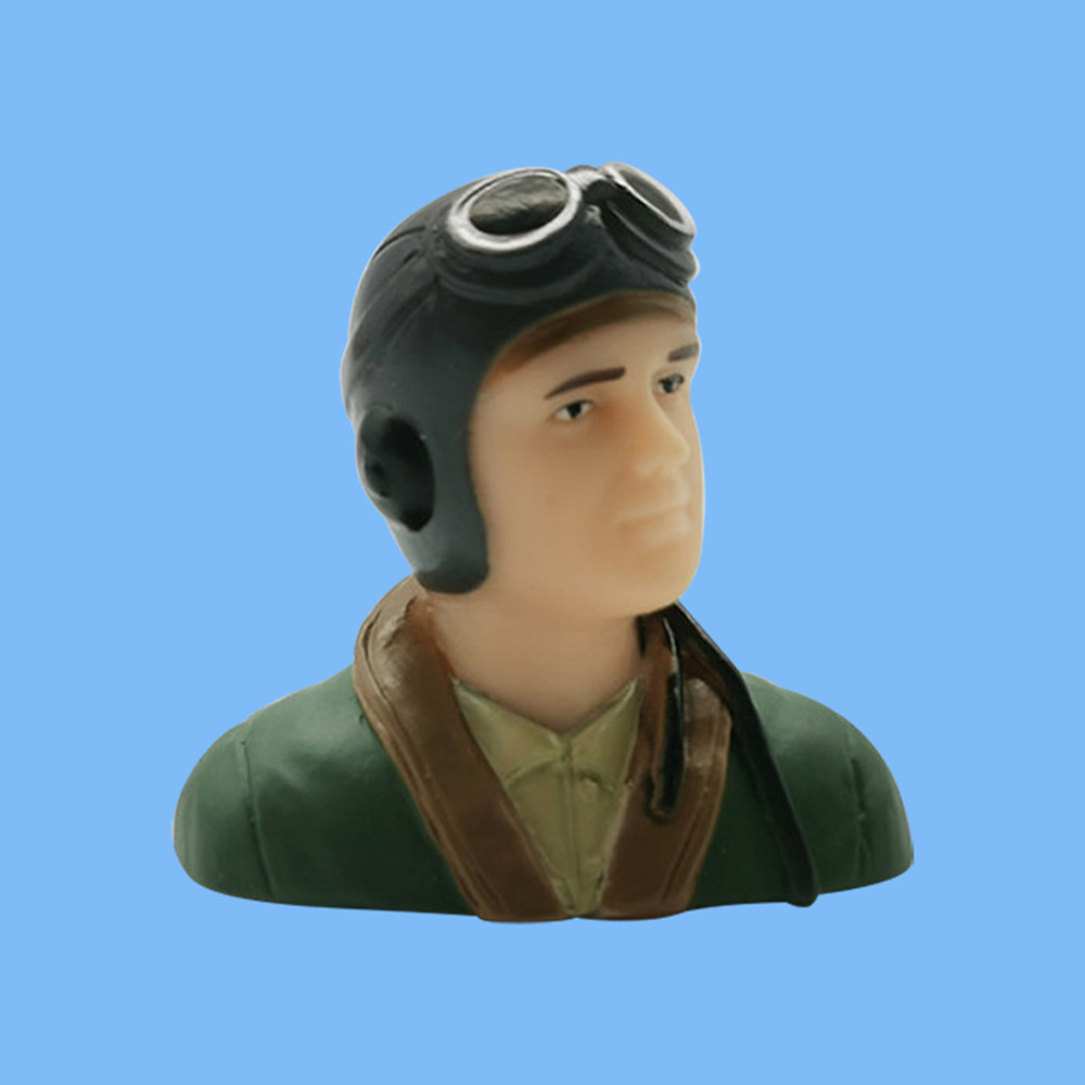 1 Pcs 1/6 1/9 Scale WWII Pilot – Rc Hobby Grade Plane Bewertung und Preis