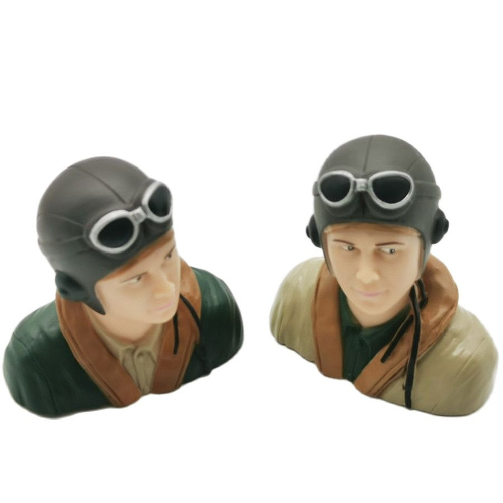 1 Pcs 1/6 1/9 Scale WWII Pilot – Rc Hobby Grade Plane Bewertung und Preis