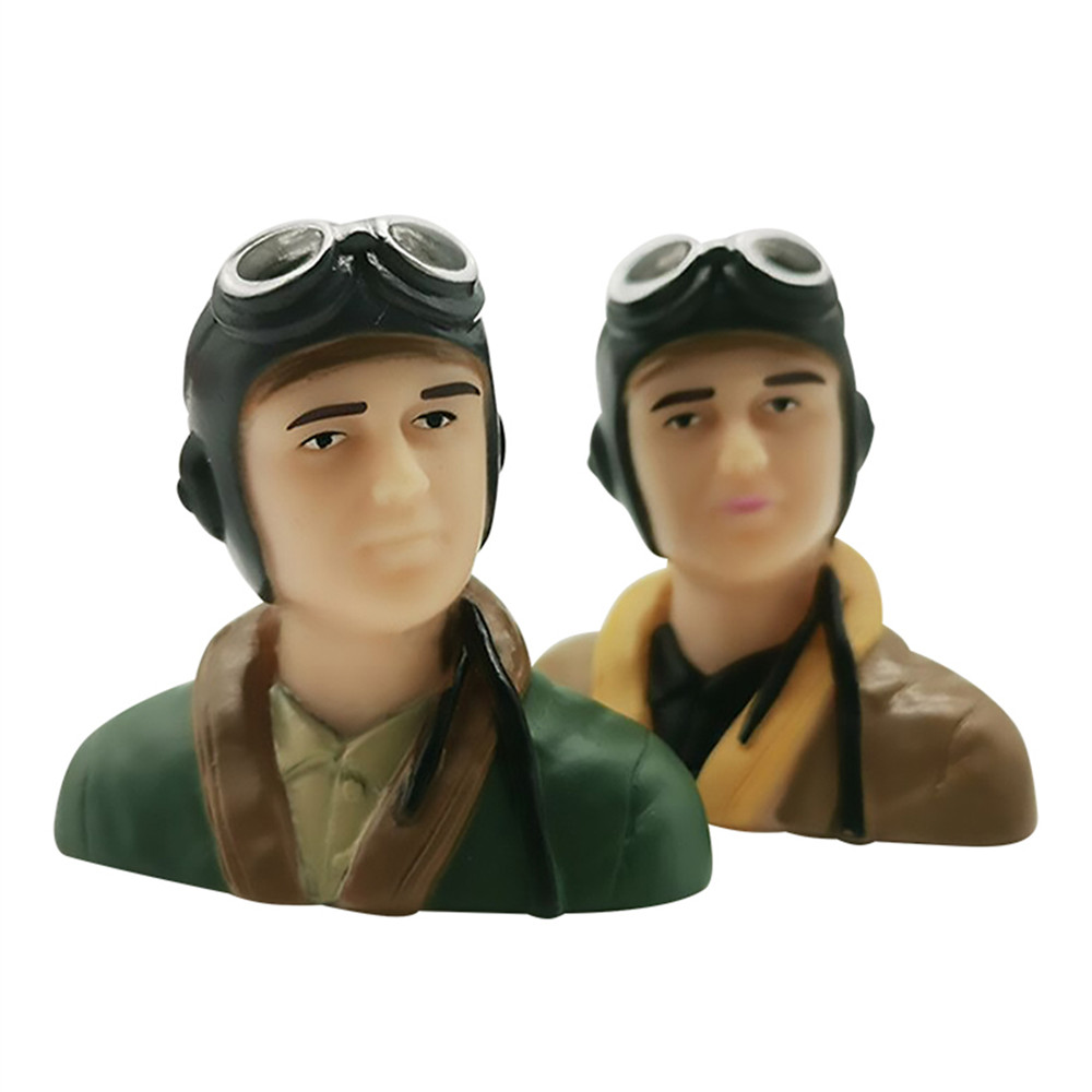 1 Pcs 1/6 1/9 Scale WWII Pilot – Rc Hobby Grade Plane Bewertung und Preis