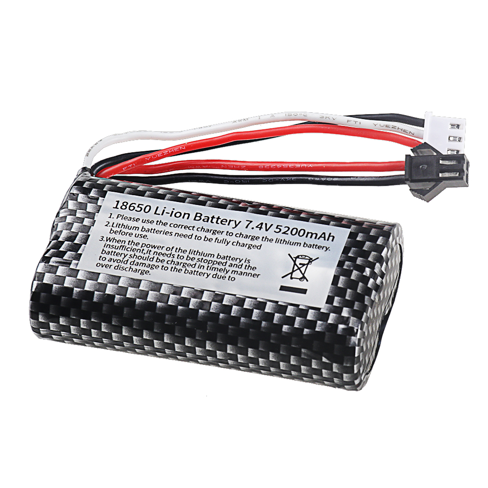 18650 7.4V 5200mAh Li-ion batt – Rc Hobby Vehicles Bewertung und Preis