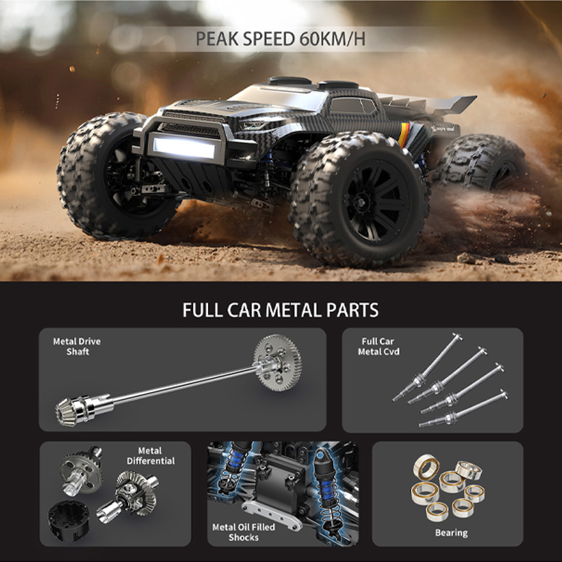 New MJX High-Speed Brushless R – Rc Hobby Dump Truck Bewertung und Preis