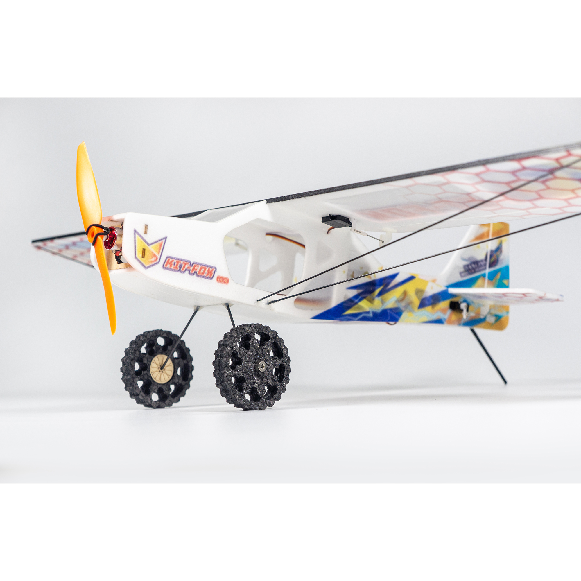 KIT-FOX V2025 RC Airplane Kit  – Rc Hobby Grade Plane Bewertung und Preis