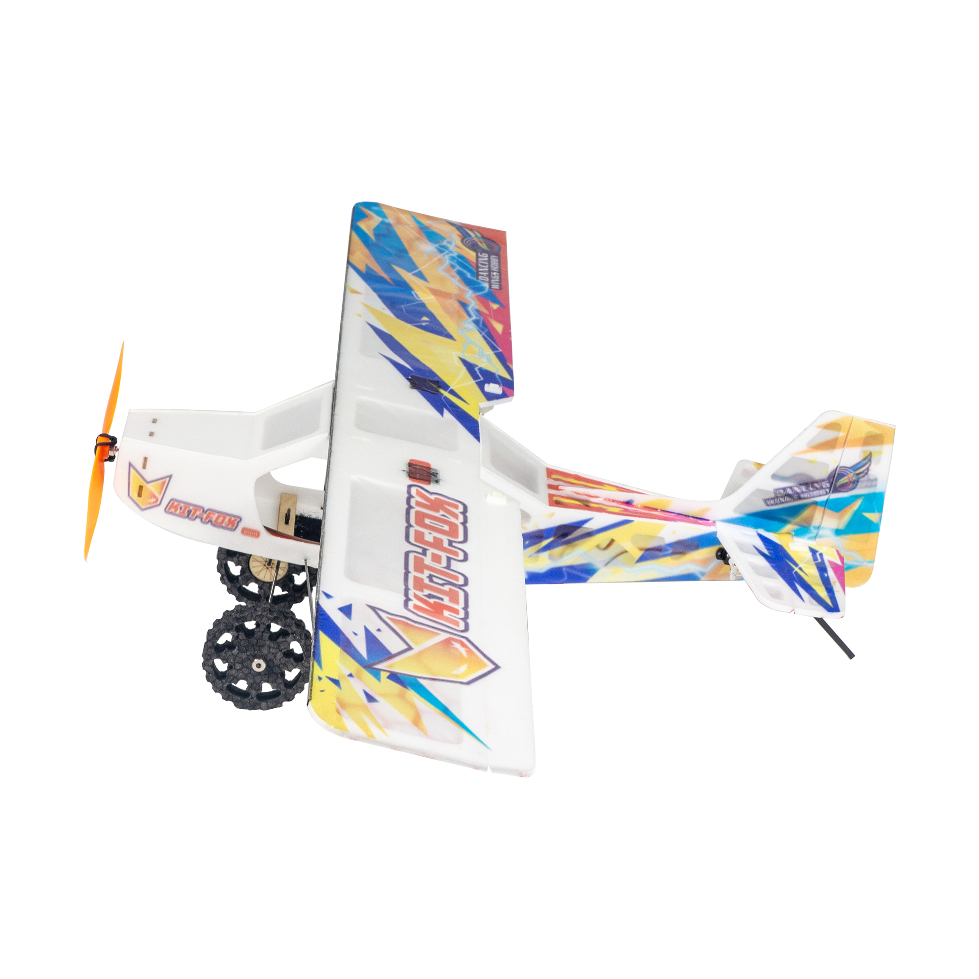 KIT-FOX V2025 RC Airplane Kit  – Rc Hobby Grade Plane Bewertung und Preis