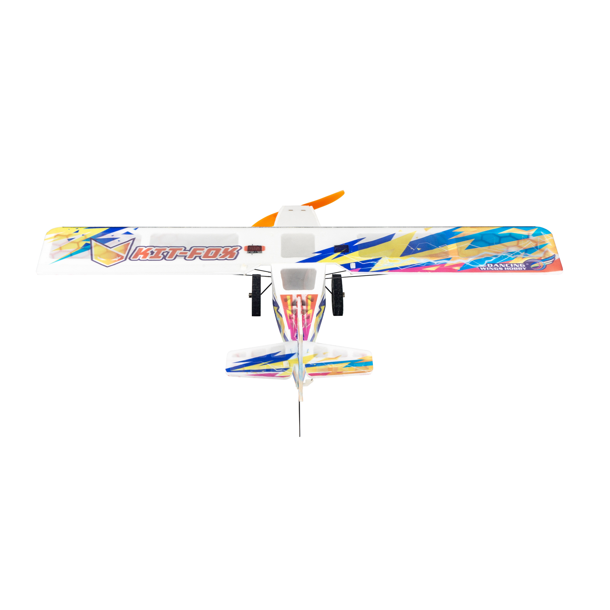 KIT-FOX V2025 RC Airplane Kit  – Rc Hobby Grade Plane Bewertung und Preis