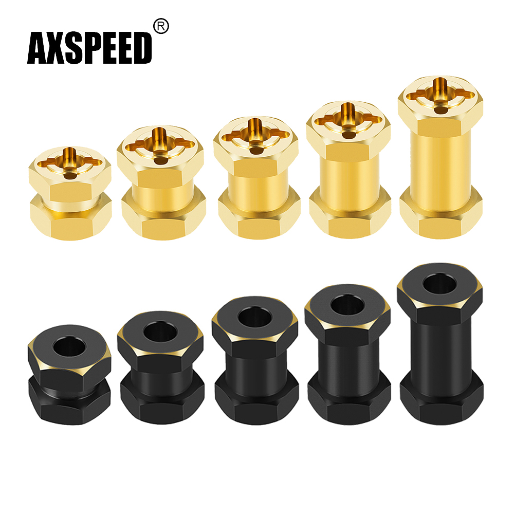 AXSPEED Brass 12/15/17/20/25mm – Wheel Hex Adapter Bewertung und Preis