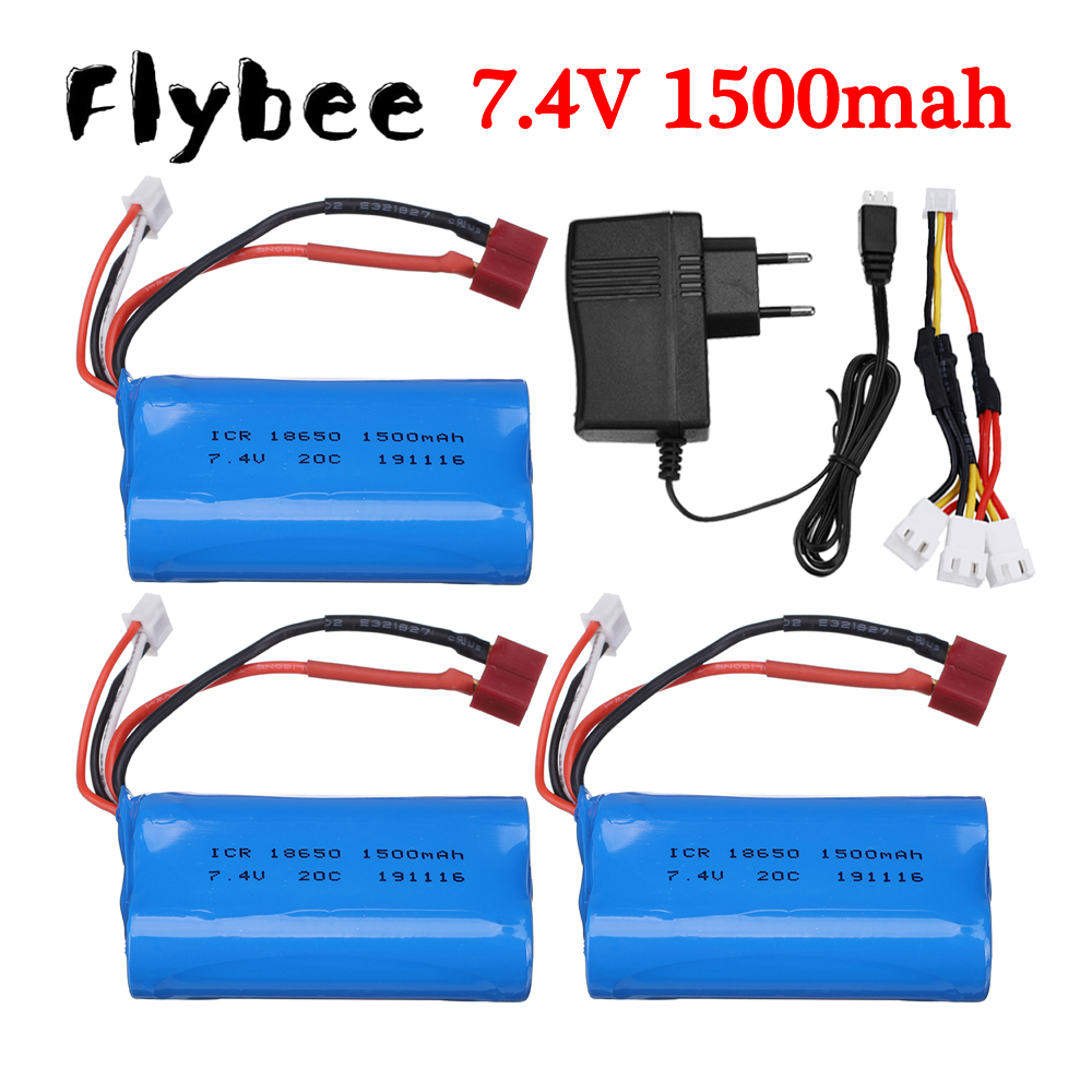 7.4V 1500mah Li-ion Battery 18 – Rc Hobby Racing Bewertung und Preis