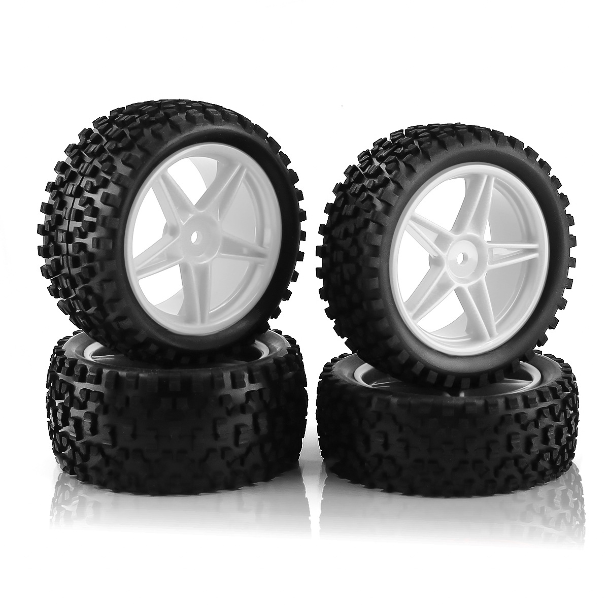 1/10 RC Off Road Tires And Whe – Rc Hobby Dump Truck Bewertung und Preis