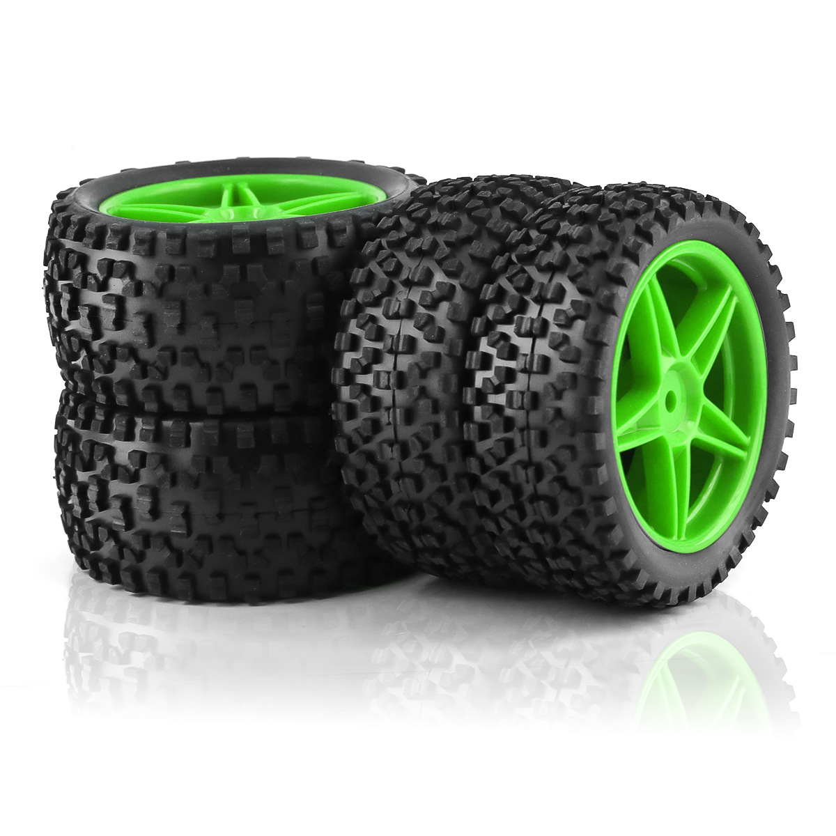 1/10 RC Off Road Tires And Whe – Rc Hobby Dump Truck Bewertung und Preis