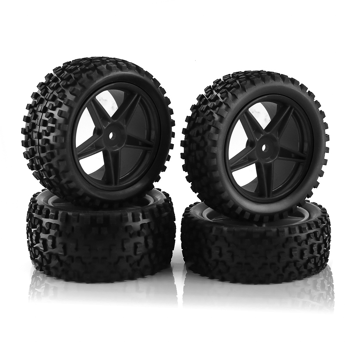 1/10 RC Off Road Tires And Whe – Rc Hobby Dump Truck Bewertung und Preis