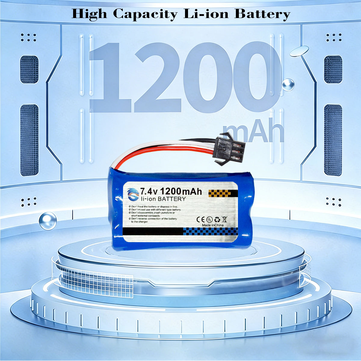 Skymaker 2S Li-Ion Battery 7.4 – Rc Hobby Racing Bewertung und Preis