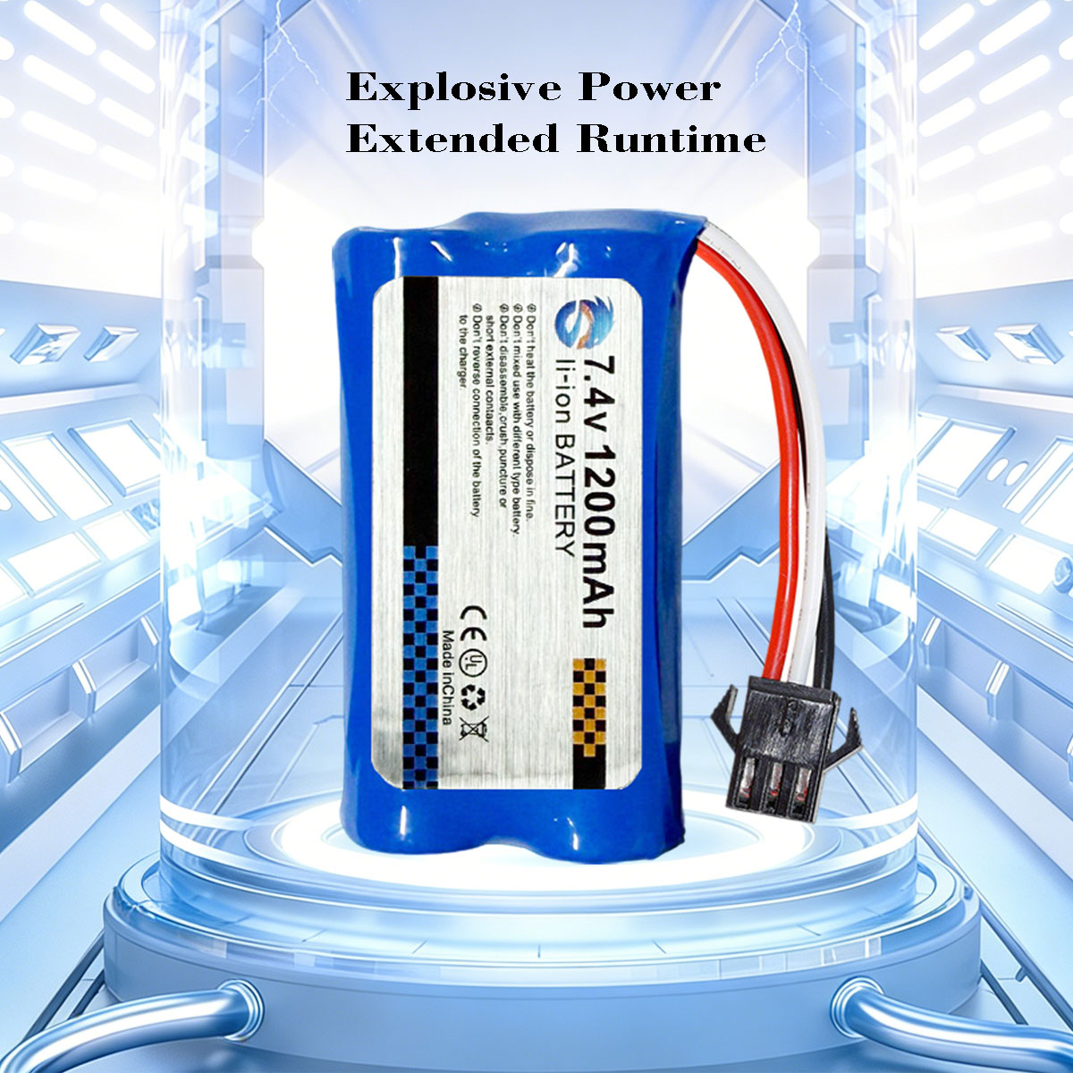 Skymaker 2S Li-Ion Battery 7.4 – Rc Hobby Racing Bewertung und Preis